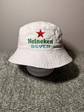 Heineken Silver Reversible Bucket Hat